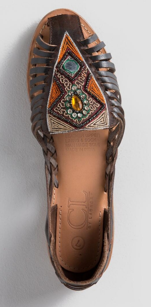 NWOT CL Chinese Laundry Nandi Beaded Hurraches!!!! - Picture 1 of 7
